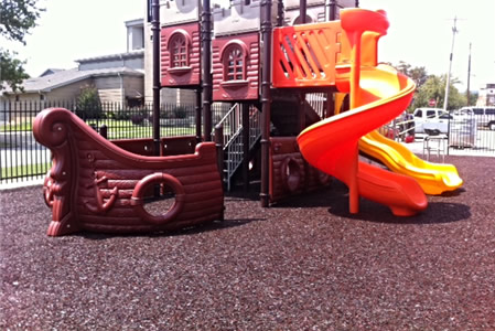 Playground Safety Surface Playground Surfacing