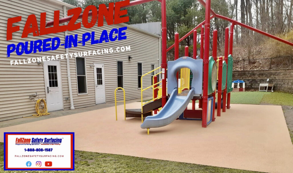 FallZone Poured-in-Place Playground Surfacing