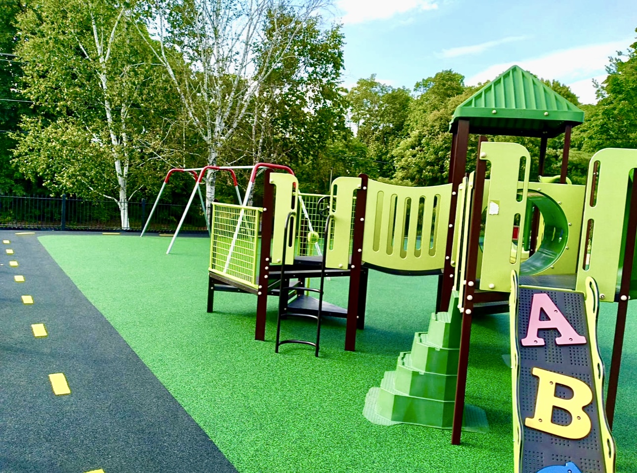 Playground Safety Surface Playground Surfacing