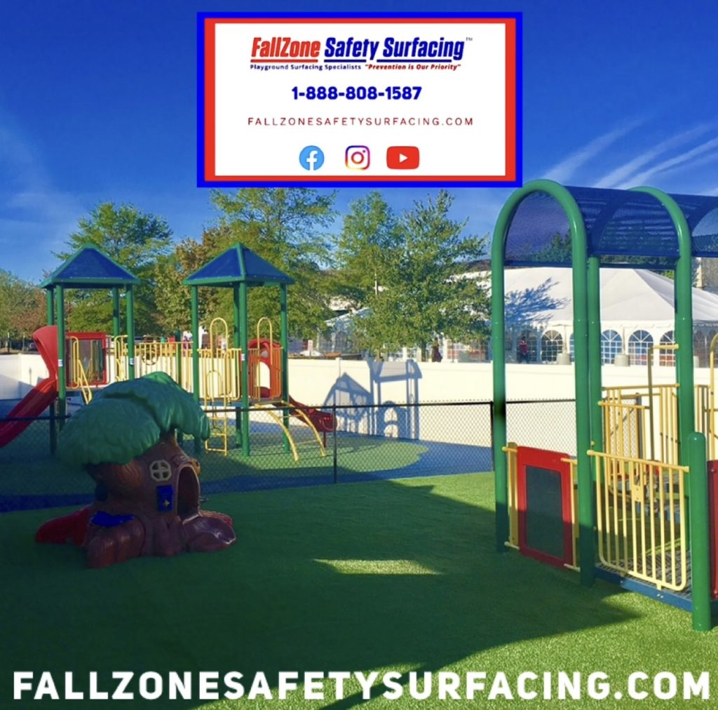 FallZone Playground Surfacing