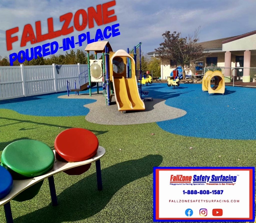 FallZone Poured-in-Place Playground Surfacing